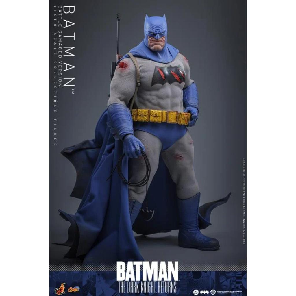 CMS031 Batman: The Dark Knight Returns - 1/6th scale Batman (Battle Damaged Version)