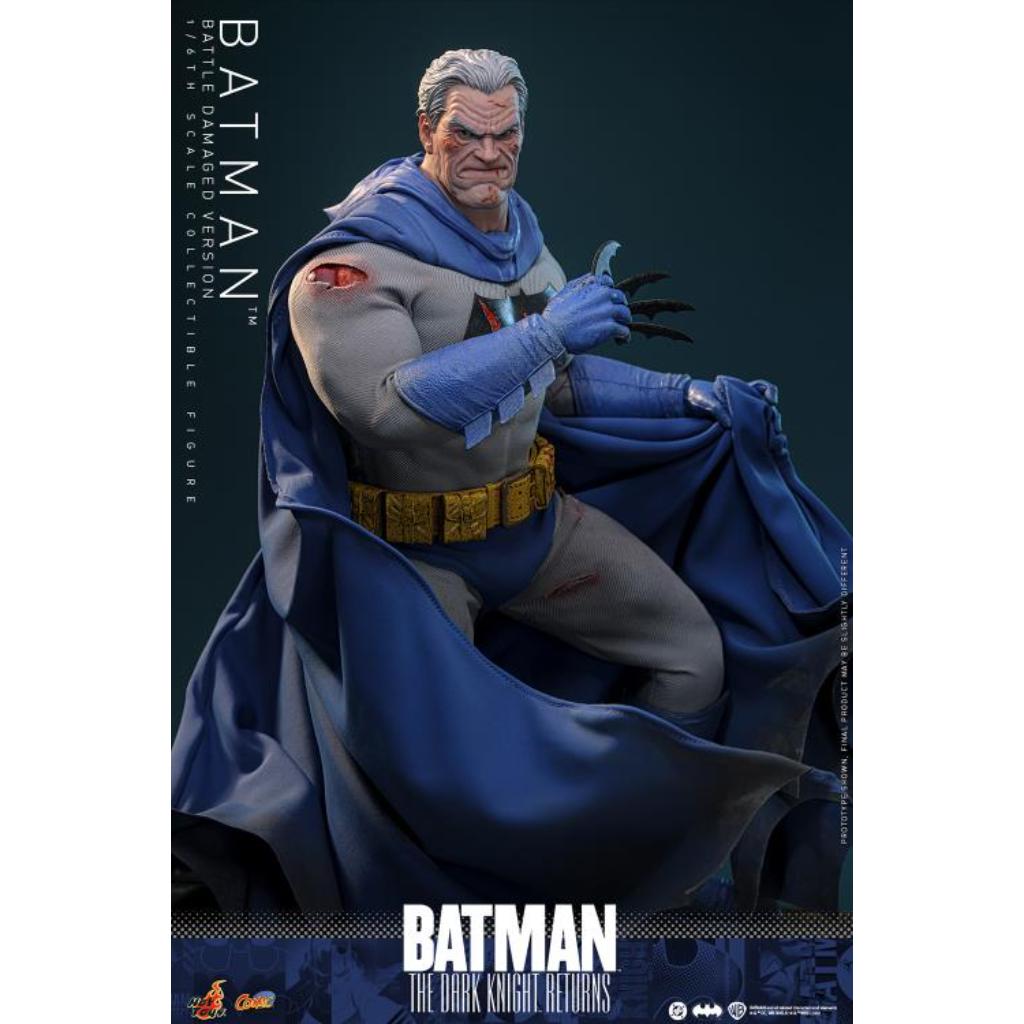 CMS031 Batman: The Dark Knight Returns - 1/6th scale Batman (Battle Damaged Version)