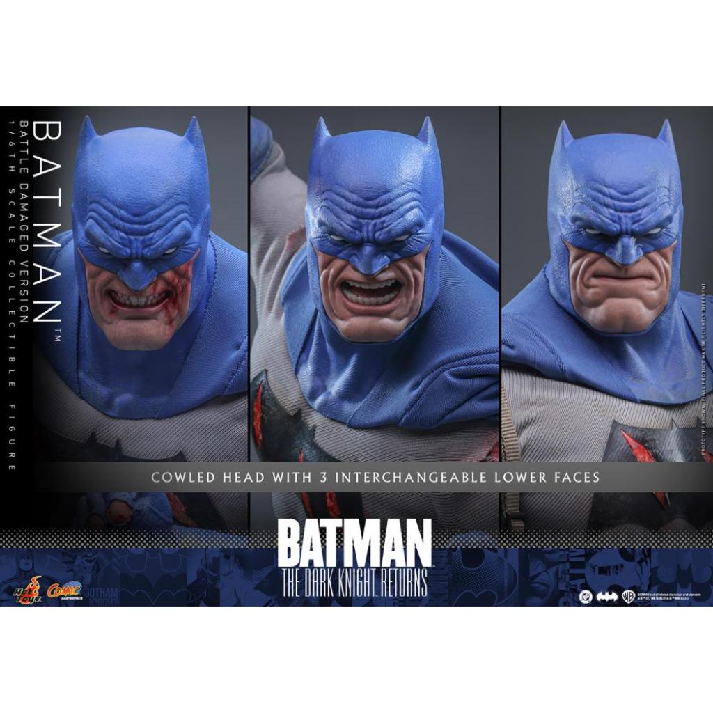 CMS031 Batman: The Dark Knight Returns - 1/6th scale Batman (Battle Damaged Version)