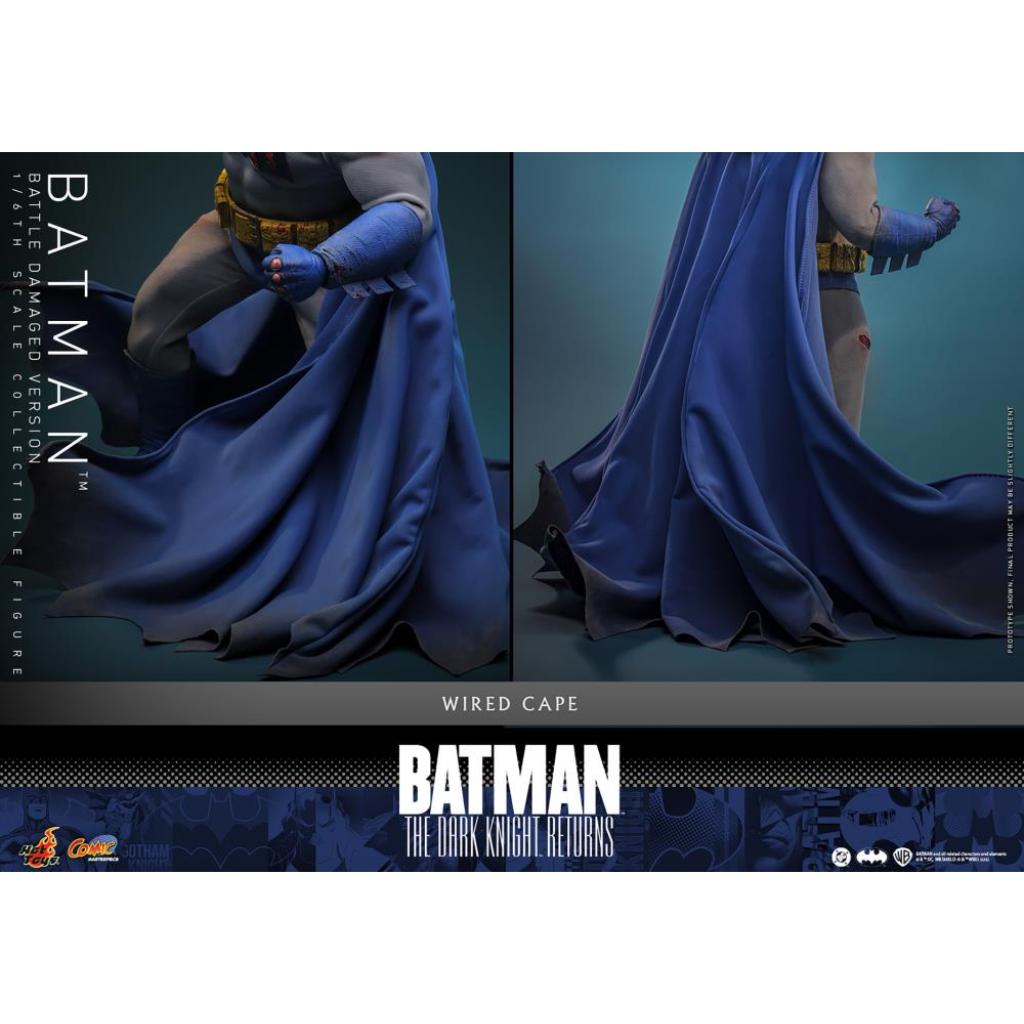 CMS031 Batman: The Dark Knight Returns - 1/6th scale Batman (Battle Damaged Version)