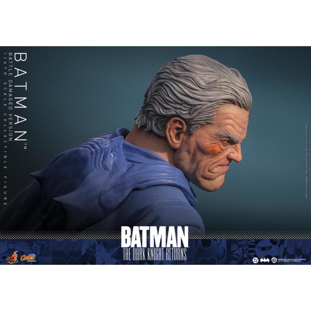 CMS031 Batman: The Dark Knight Returns - 1/6th scale Batman (Battle Damaged Version)