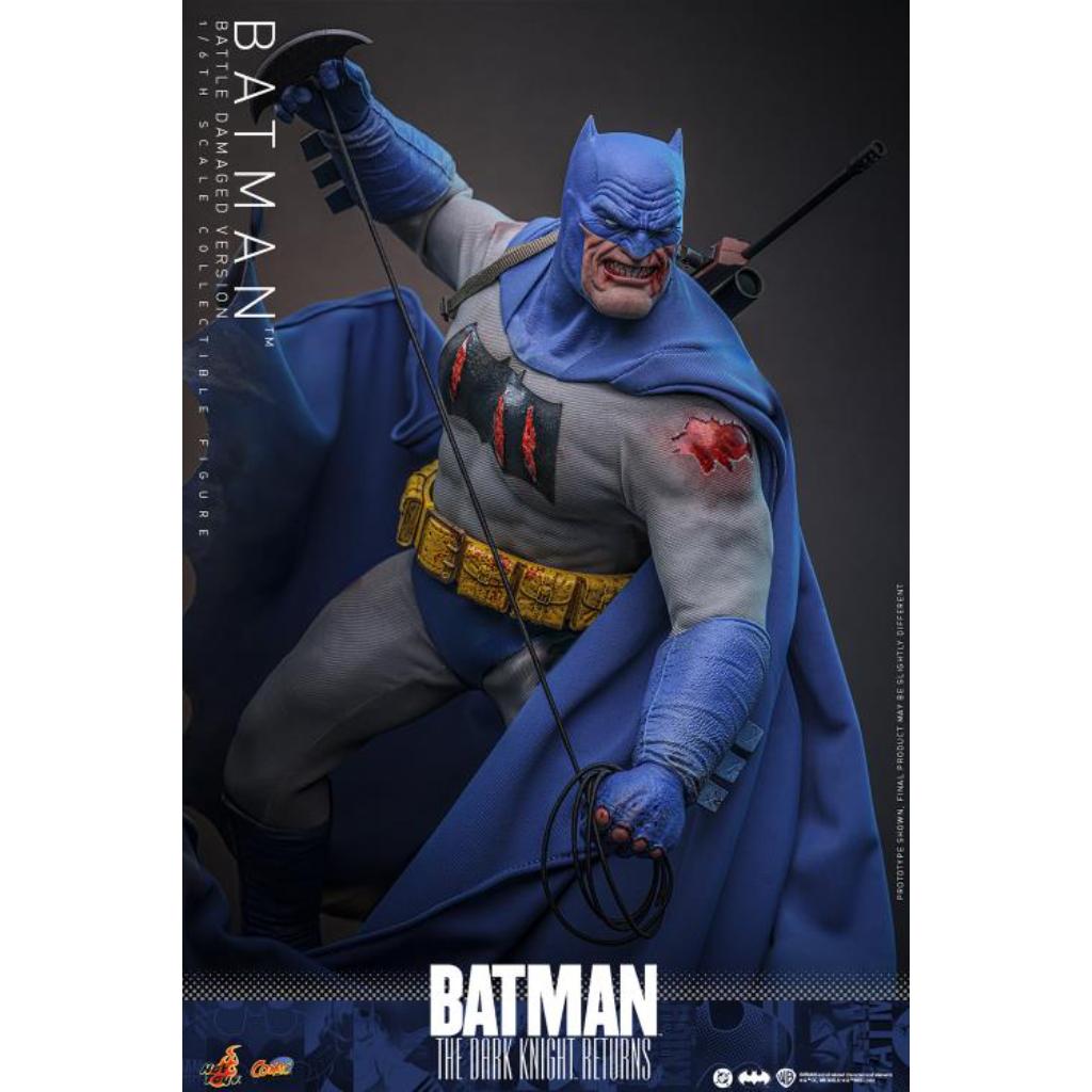 CMS031 Batman: The Dark Knight Returns - 1/6th scale Batman (Battle Damaged Version)