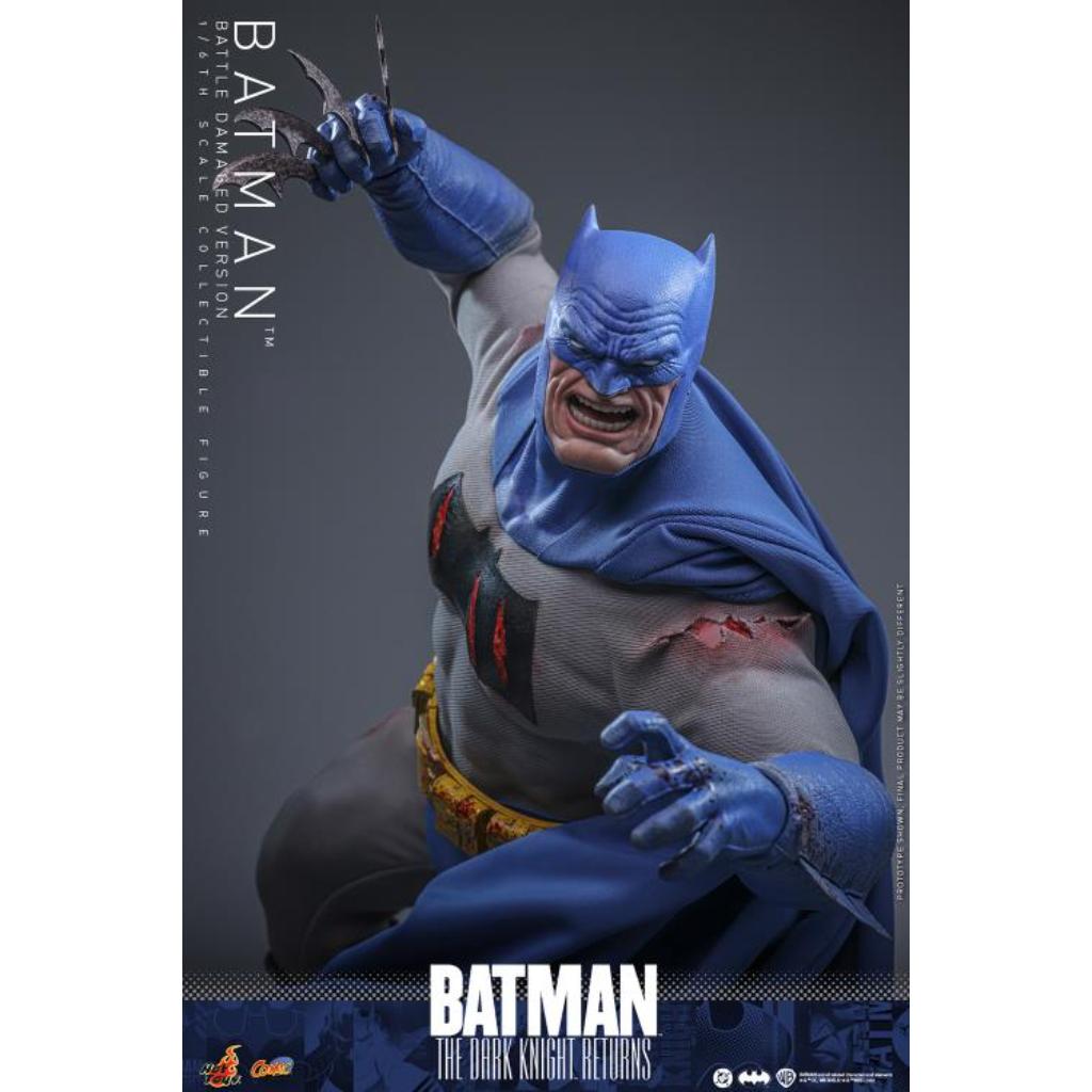 CMS031 Batman: The Dark Knight Returns - 1/6th scale Batman (Battle Damaged Version)