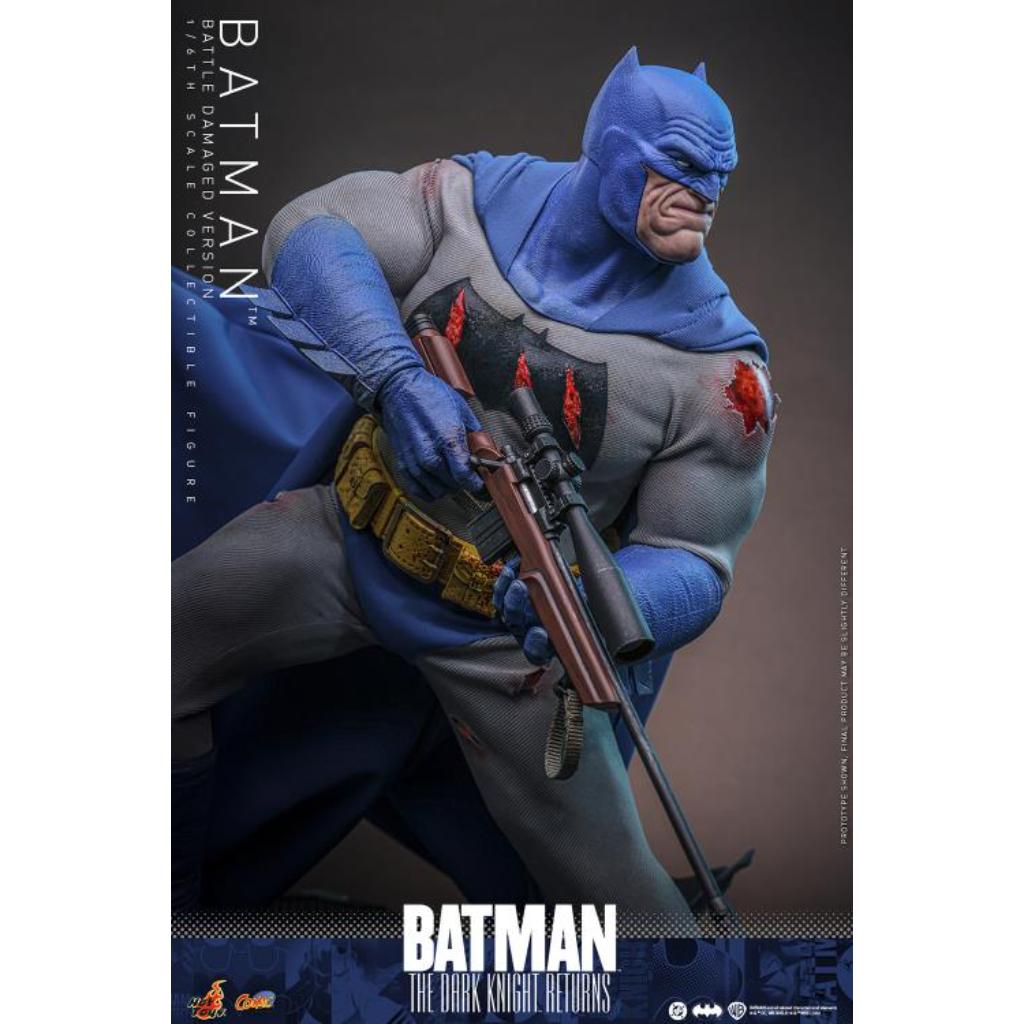 CMS031 Batman: The Dark Knight Returns - 1/6th scale Batman (Battle Damaged Version)