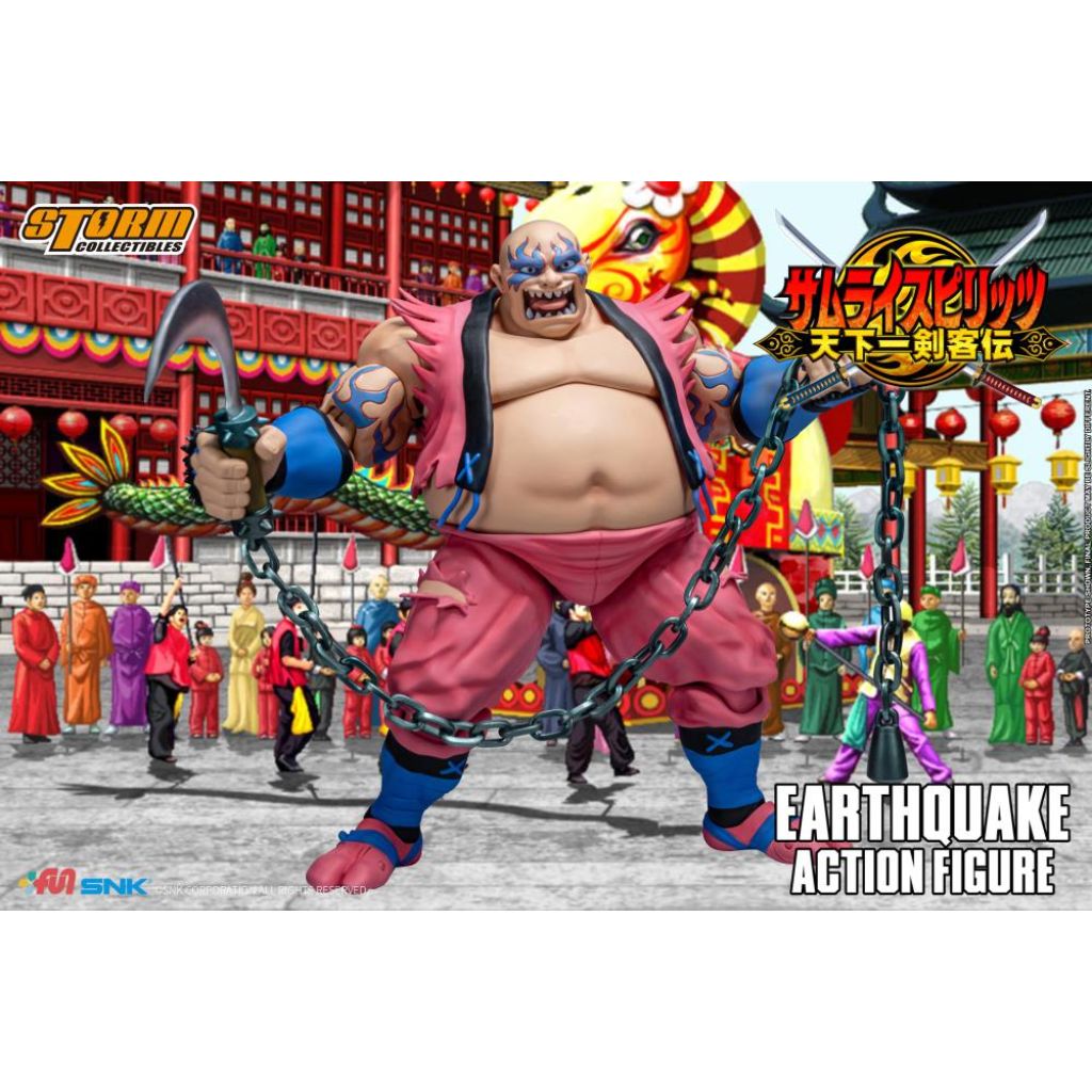 Samurai Shodown Vi - Earthquake