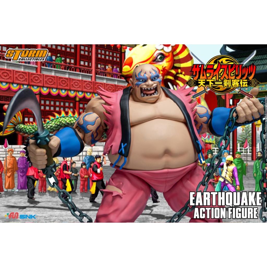 Samurai Shodown Vi - Earthquake