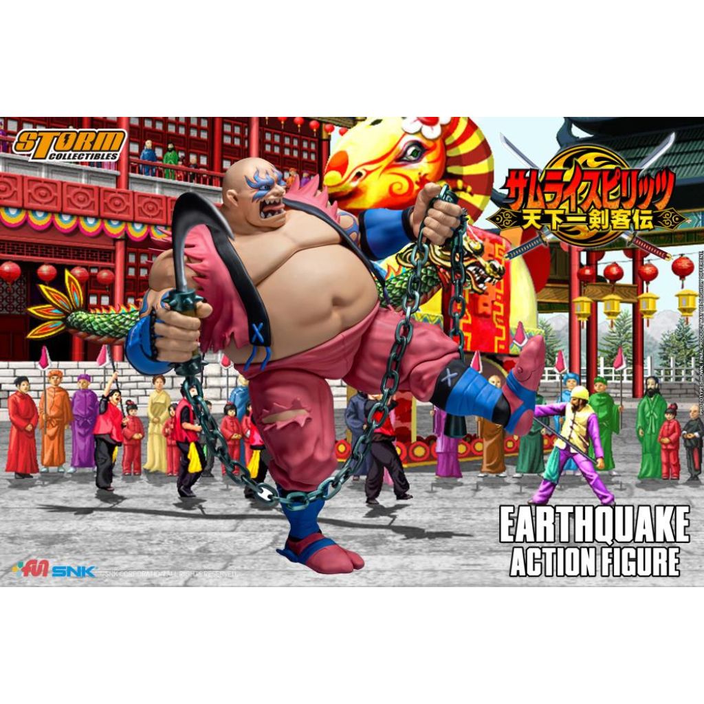 Samurai Shodown Vi - Earthquake