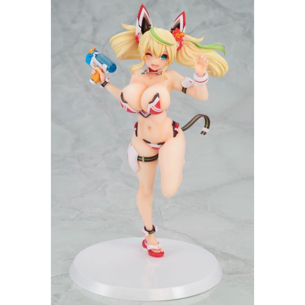 Phantasy Star Online 2 Es - 1/7 Gene Summer Vacation Figurine