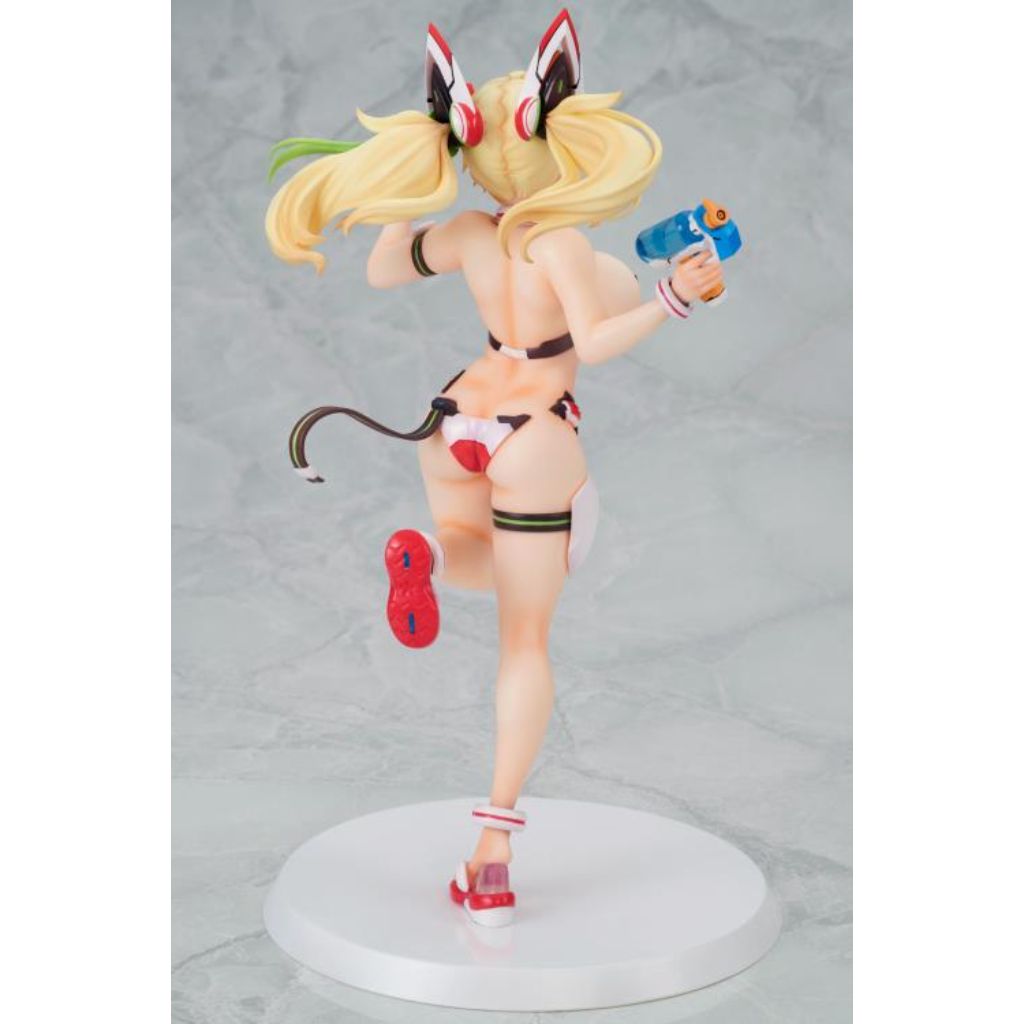 Phantasy Star Online 2 Es - 1/7 Gene Summer Vacation Figurine