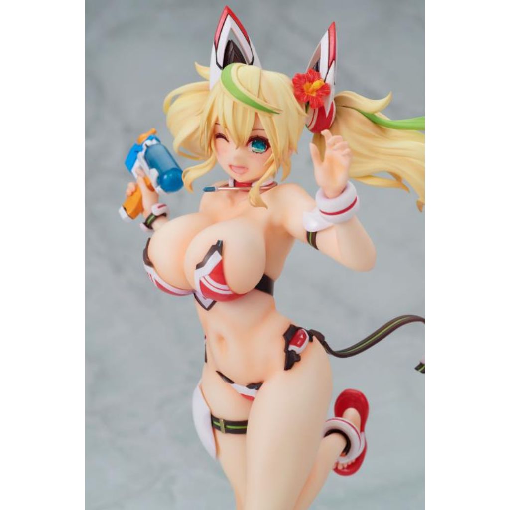 Phantasy Star Online 2 Es - 1/7 Gene Summer Vacation Figurine