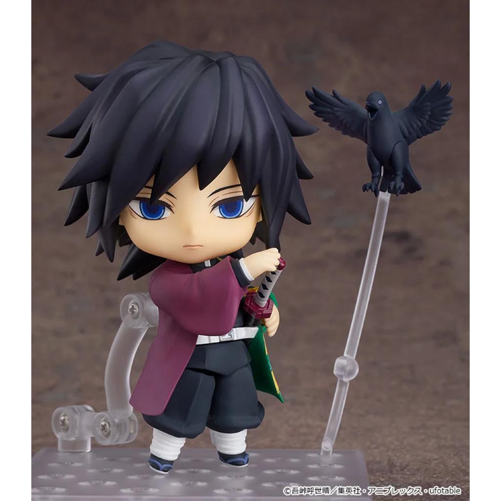 Nendoroid 1408 Demon Slayer: Kimetsu no Yaiba - Giyu Tomioka (2nd Reissue)