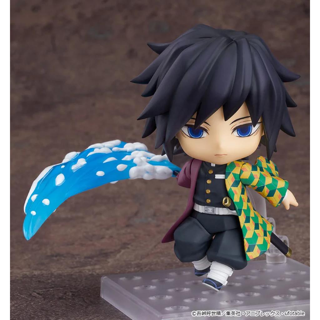 Nendoroid 1408 Demon Slayer: Kimetsu no Yaiba - Giyu Tomioka (2nd Reissue)