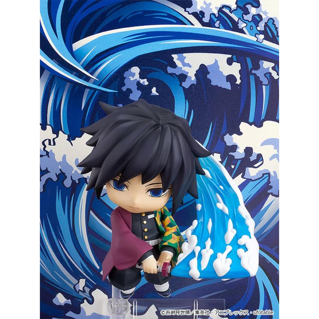 Nendoroid 1408 Demon Slayer: Kimetsu no Yaiba - Giyu Tomioka (2nd Reissue)