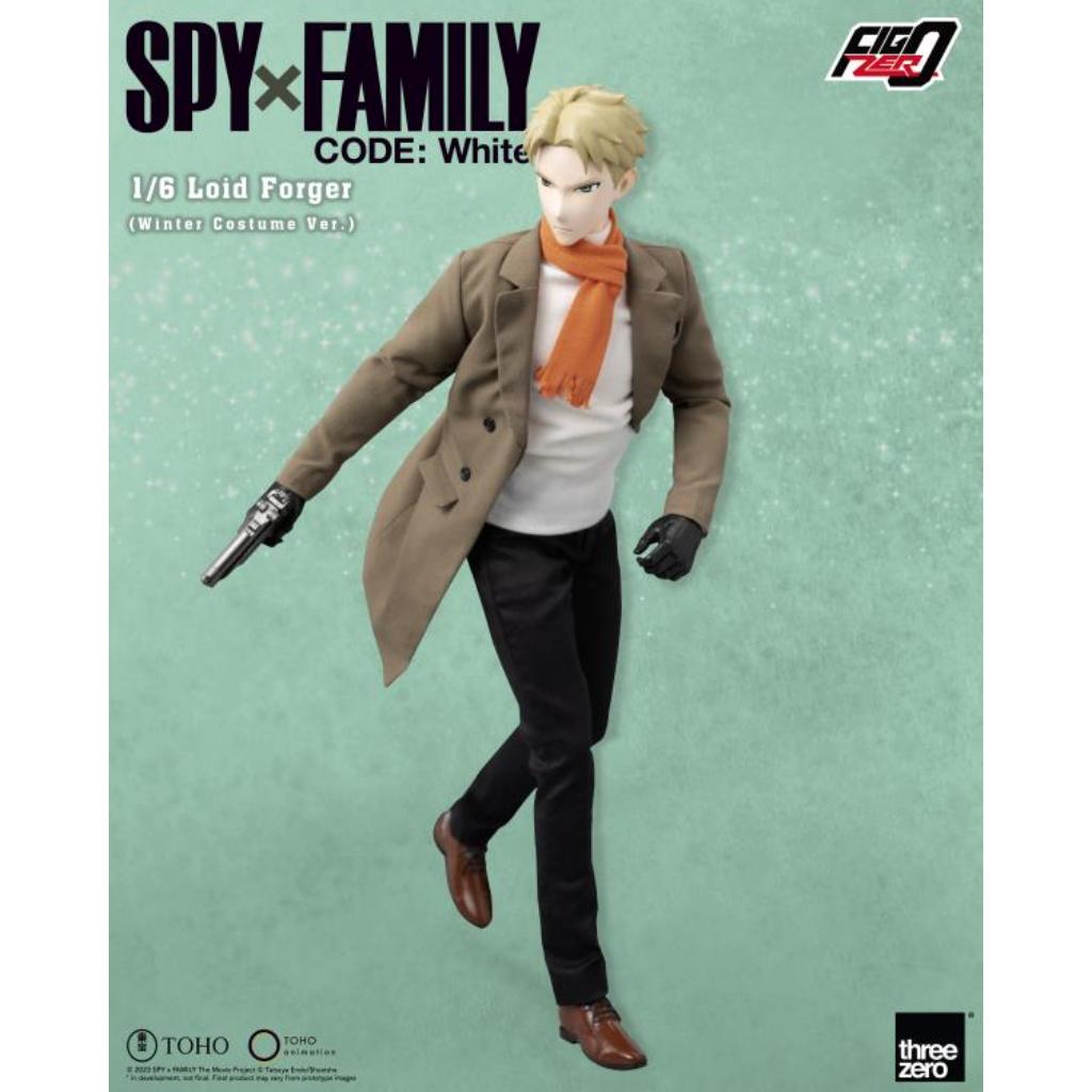 FigZero 1/6th Scale Collectible Figure - Spy x Family Code: White - Loid Forger (Winter Costume Version)