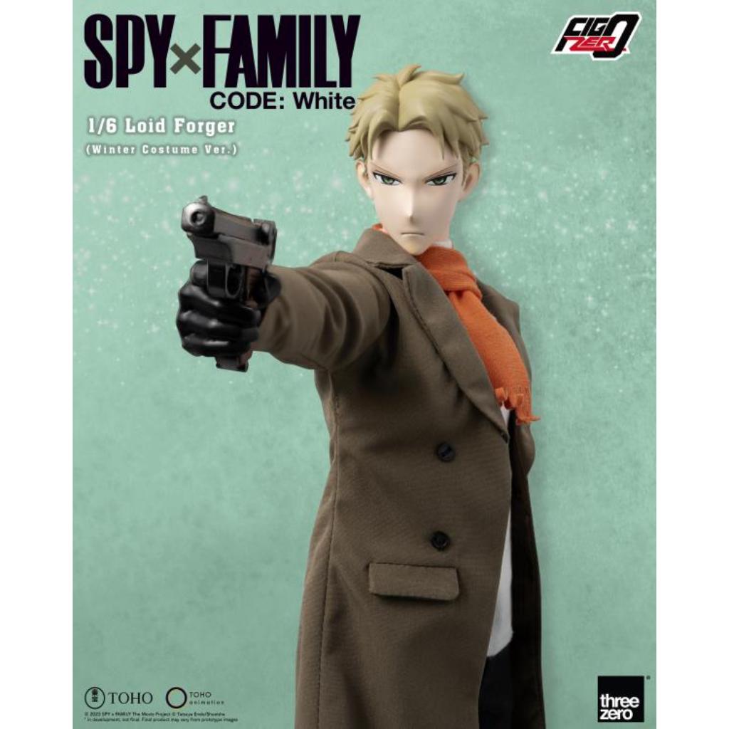 FigZero 1/6th Scale Collectible Figure - Spy x Family Code: White - Loid Forger (Winter Costume Version)