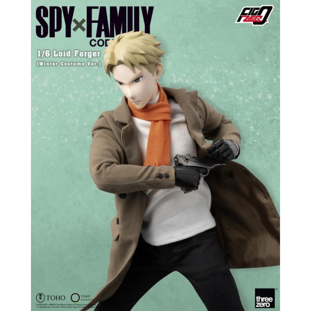 FigZero 1/6th Scale Collectible Figure - Spy x Family Code: White - Loid Forger (Winter Costume Version)