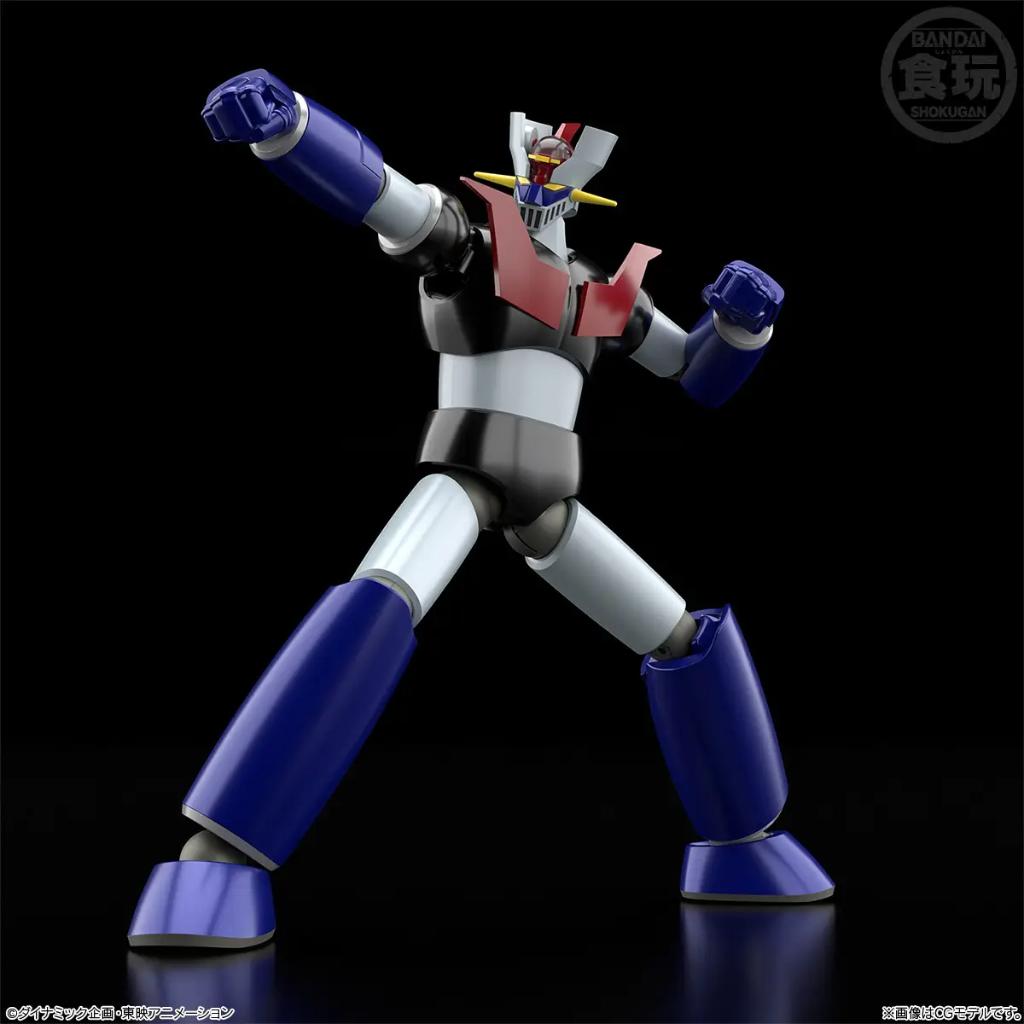 Shokugan Mazinger Z - SMP [Shokugan Modeling Project] Pilder-On! Set (Bandai Online Shop Exclusive)