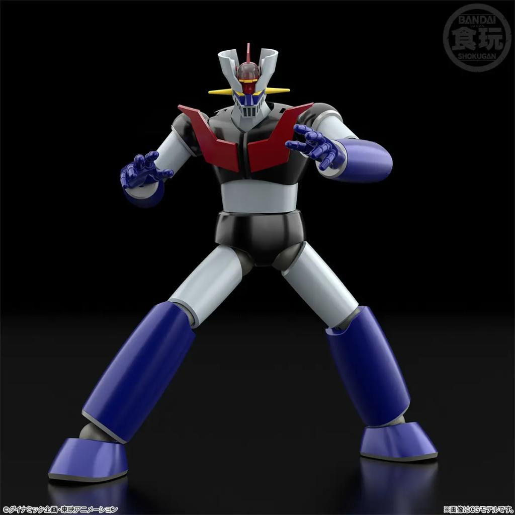 Shokugan Mazinger Z - SMP [Shokugan Modeling Project] Pilder-On! Set (Bandai Online Shop Exclusive)