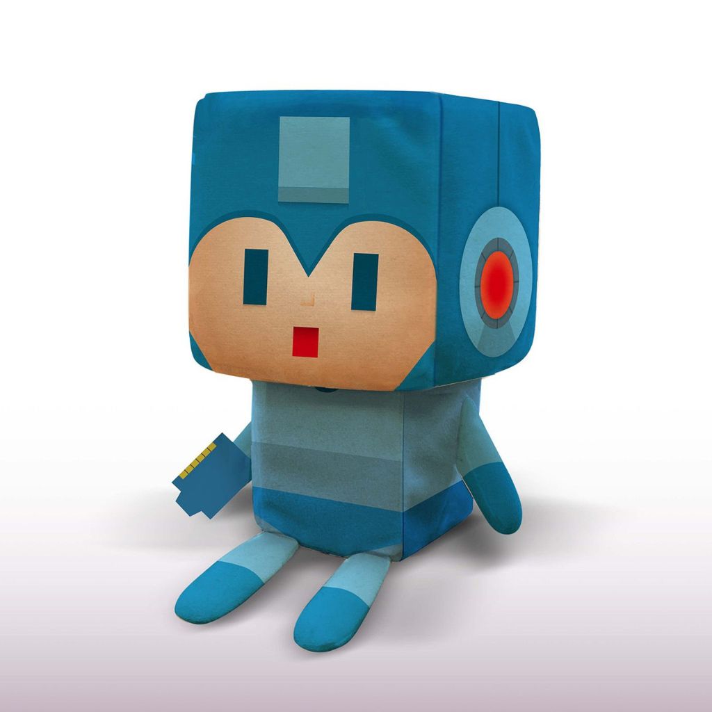 Voxenation Plush Capcom 40th Mega Man