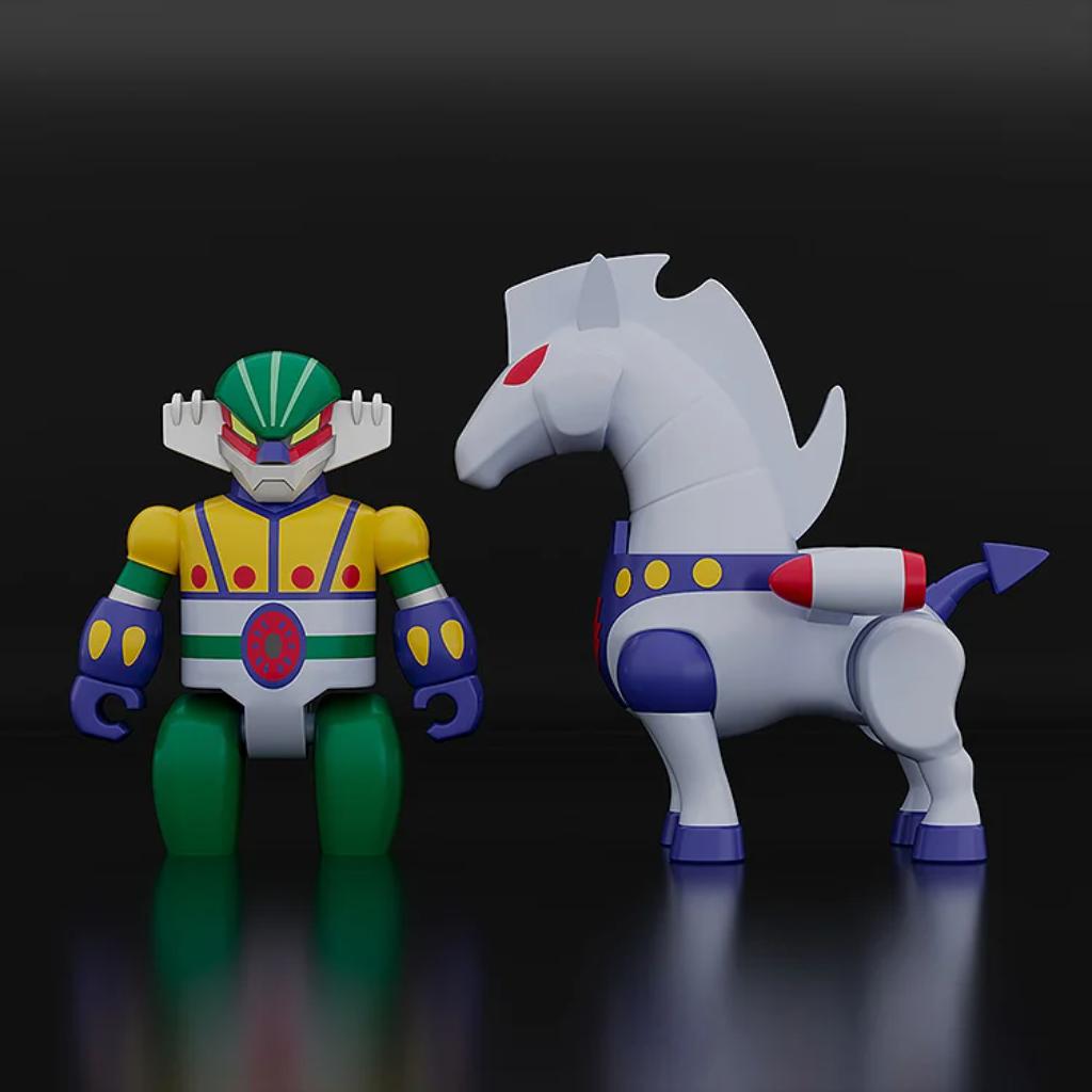 Steel Jeeg - Brickroid Steel Jeeg: Pantheroid Set