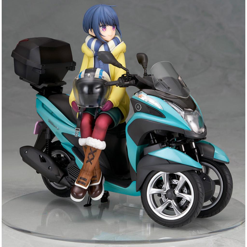 Yuru Camp - Rin Shima Figurine With Trike