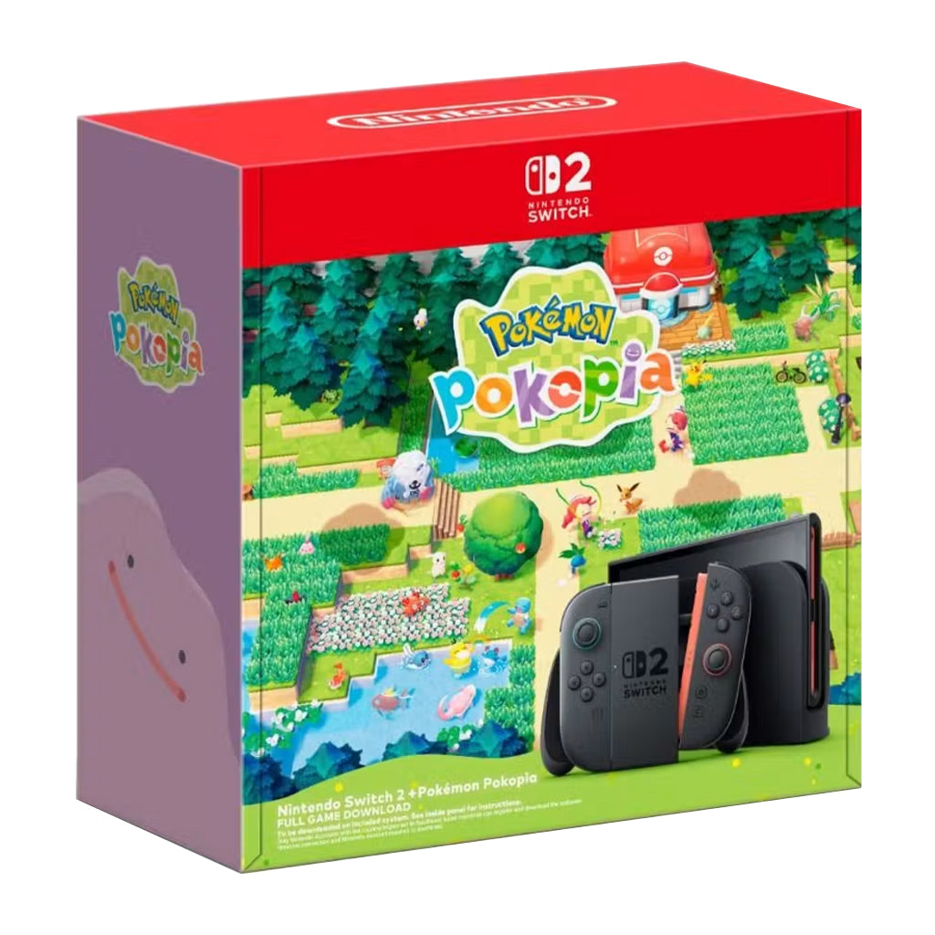 [DEPOSIT ONLY] Nintendo Switch 2 + Pokemon Pokopia Console Bundle