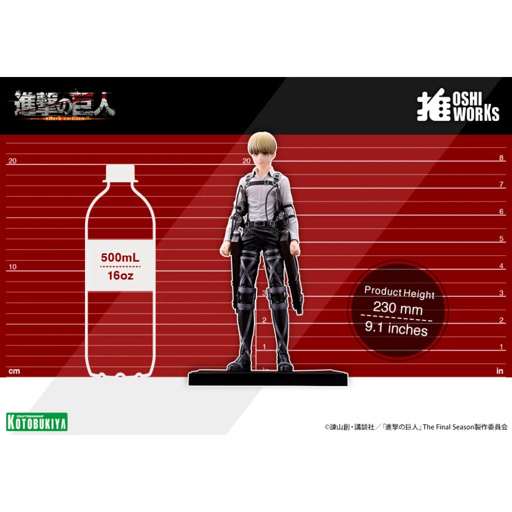 Oshi Works Attack on Titan: The Final Season - Armin Arlert The Final Season Ver.