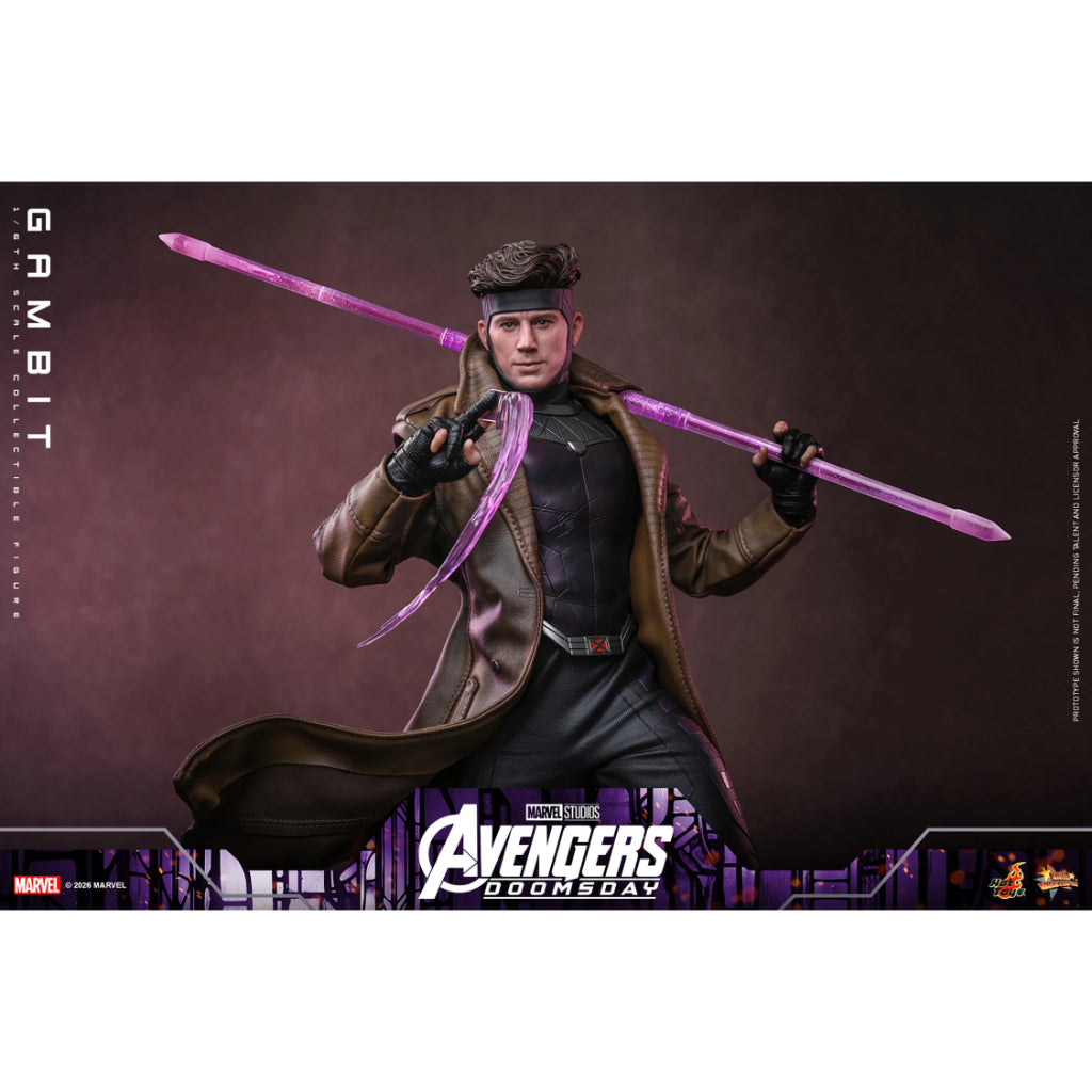 MMS910 Avengers: Doomsday - 1/6th scale Gambit