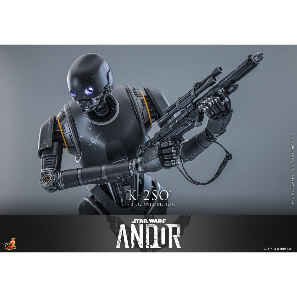 TMS156 Star Wars: Andor - 1/6th scale K-2SO Collectible Figure