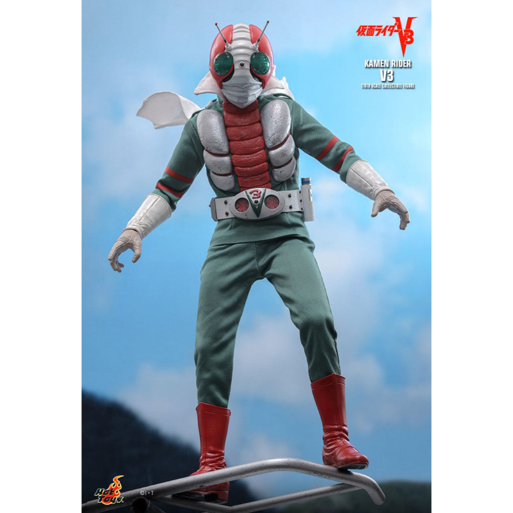 TMS162 - Kamen Rider V3 1/6th Scale Kamen Rider V3