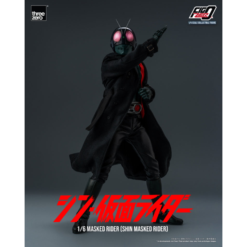 Figzero 1/6th Shin Masked Rider - Masked Rider
