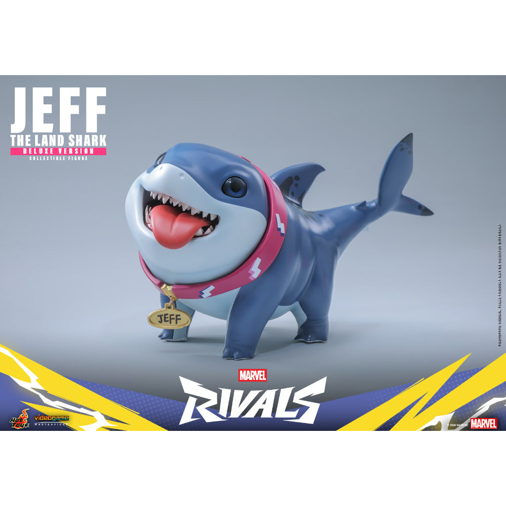 VGM87 Marvel Rivals - Jeff the Land Shark (Deluxe Version)