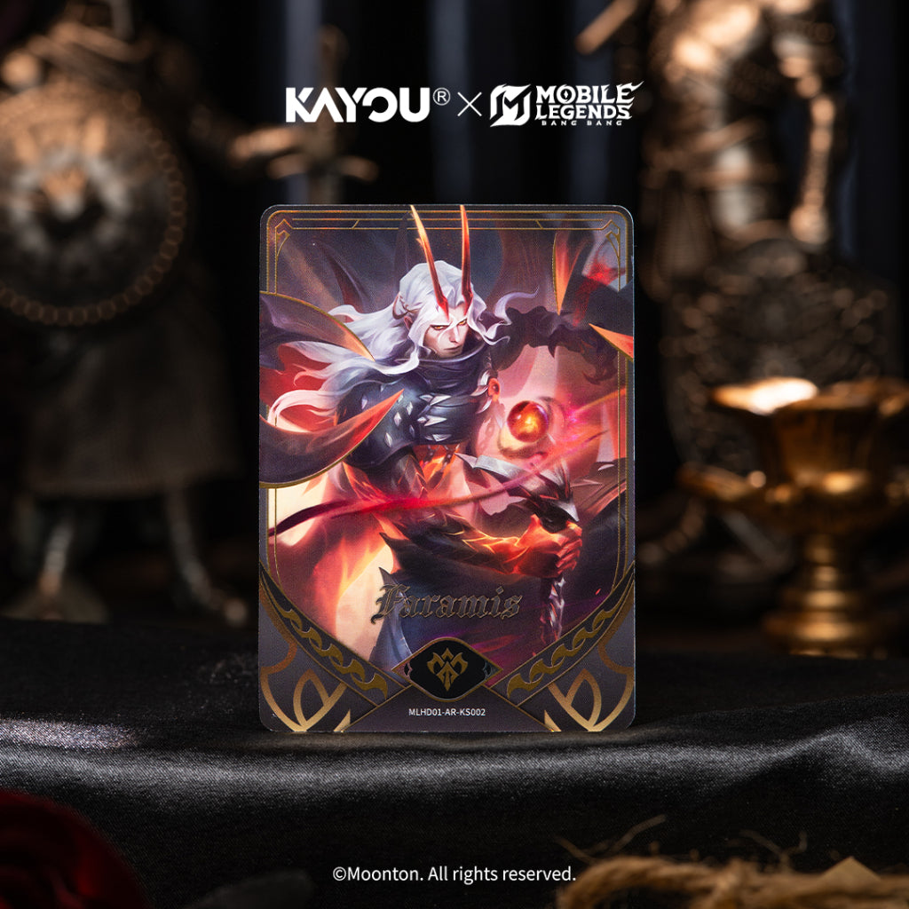 KAYOU Mobile Legends: Bang Bang - Collectible Cards - Hand of Destiny