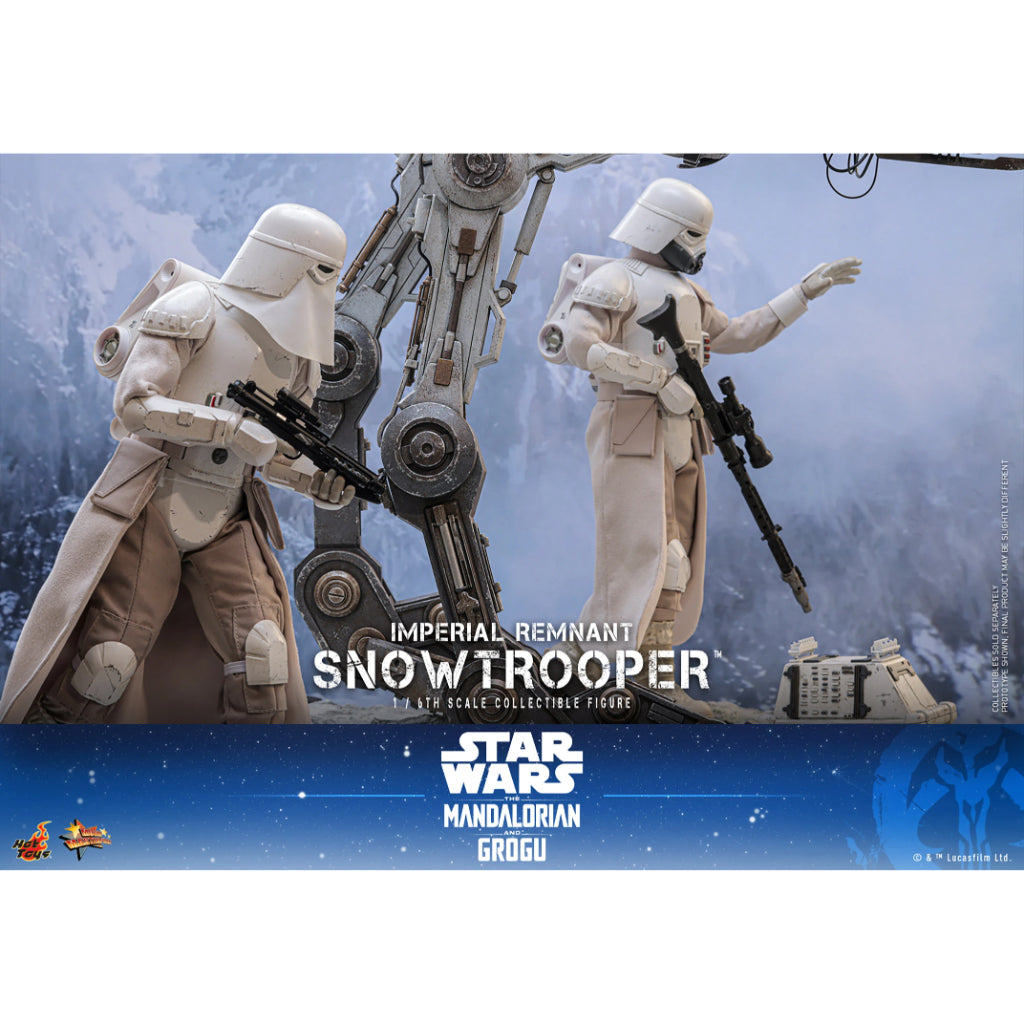 MMS838 Star Wars: The Mandalorian & Grogu - 1/6th Scale Imperial Remnant Snowtrooper