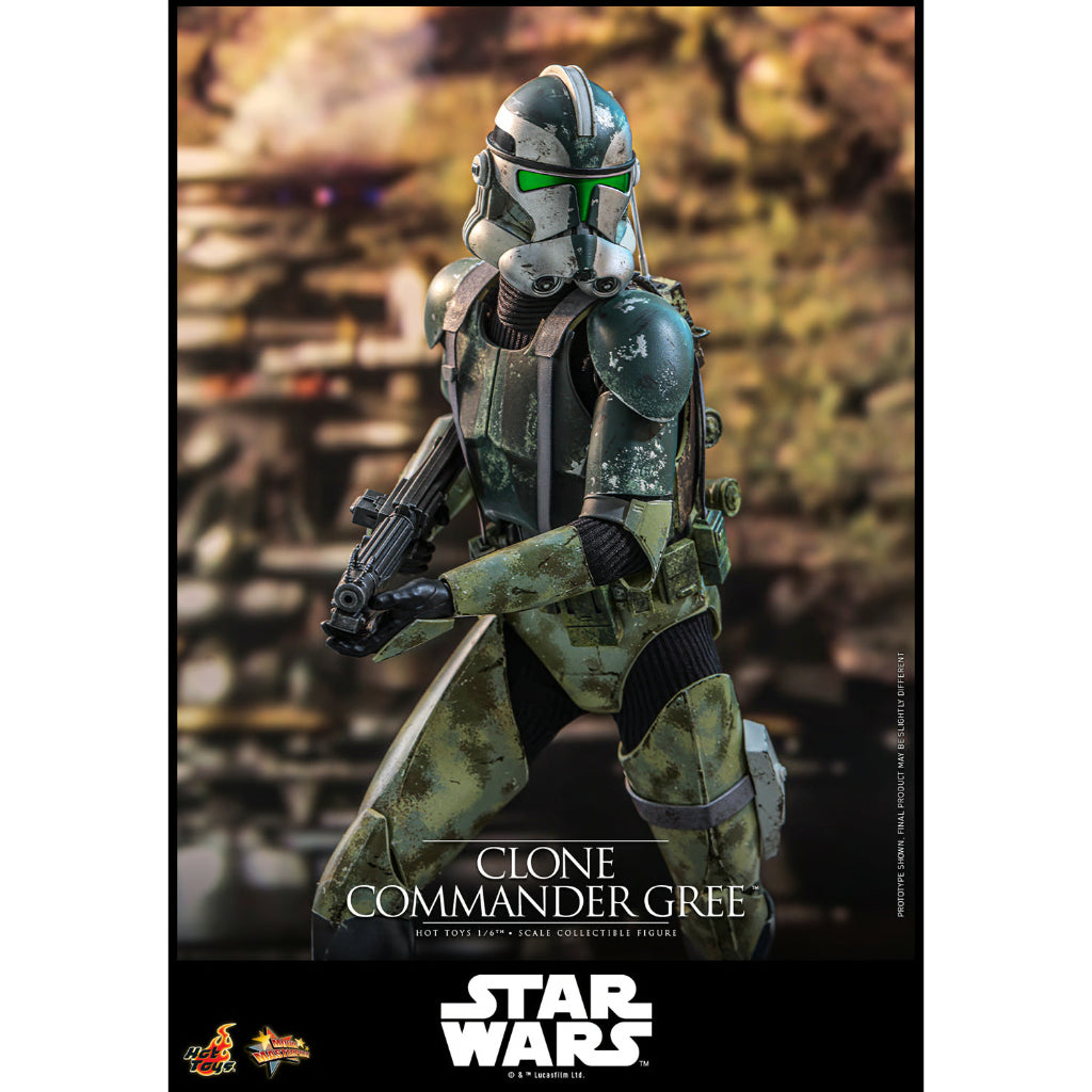 MMS877 - Star Wars: Revenge of the Sith - 1/6th Scale Clone Commander Gree