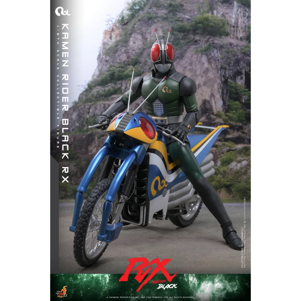 TMS179 Kamen Rider Black RX - 1/6th scale Kamen Rider Black RX