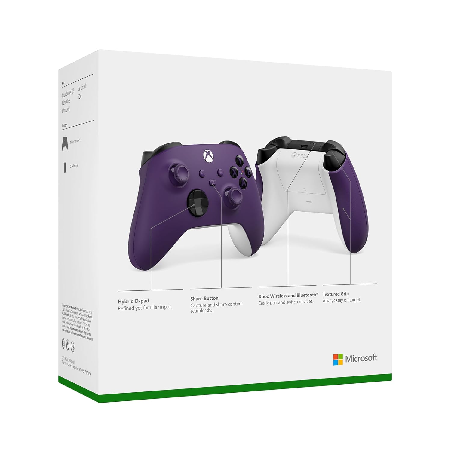 XBOX Wireless Controller - Astral Purple