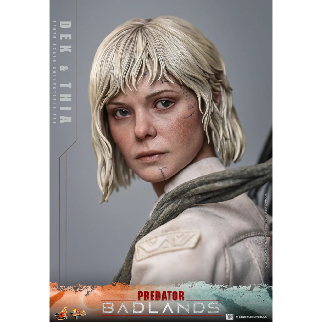 MMS850 - Predator: Badlands - 1/6th scale Dek and Thia Collectible Set