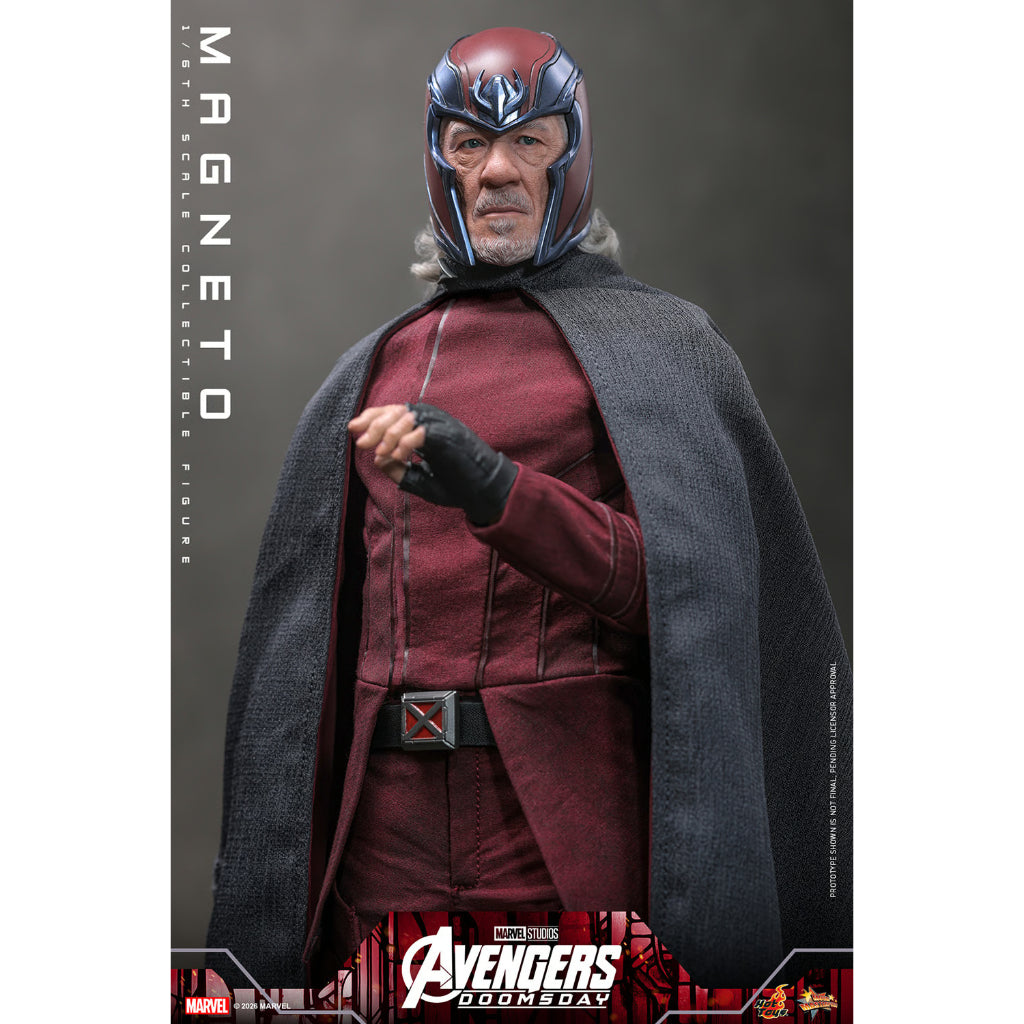 MMS912 Avengers: Doomsday - 1/6th scale Magneto
