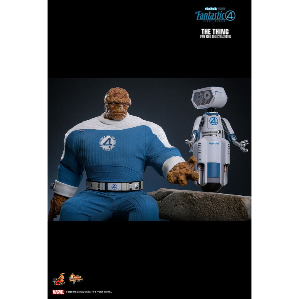 MMS813 - The Fantastic Four: First Steps - 1/6th Scale The Thing Collectible Figure