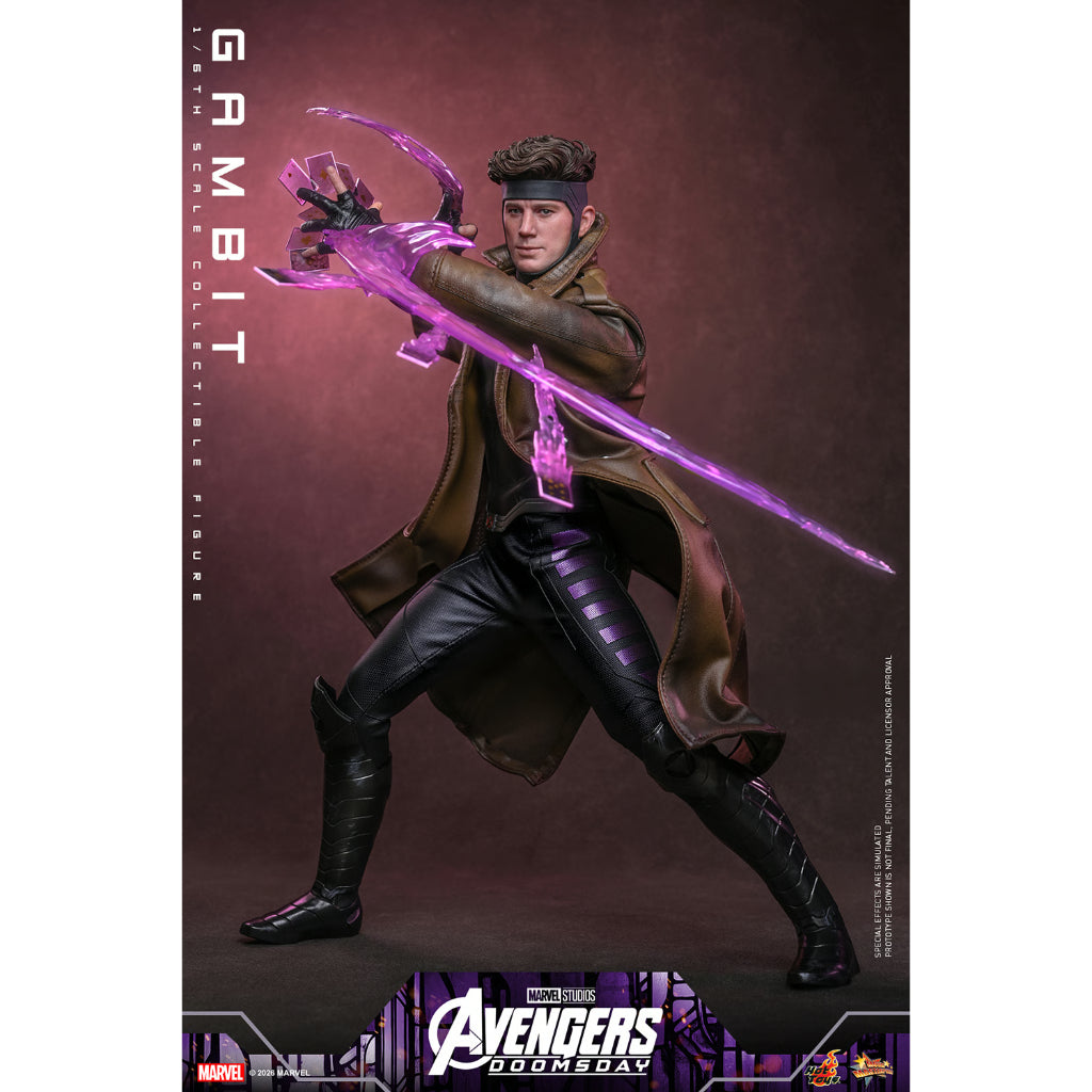 MMS910B Avengers: Doomsday - 1/6th scale Gambit (Special Edition)