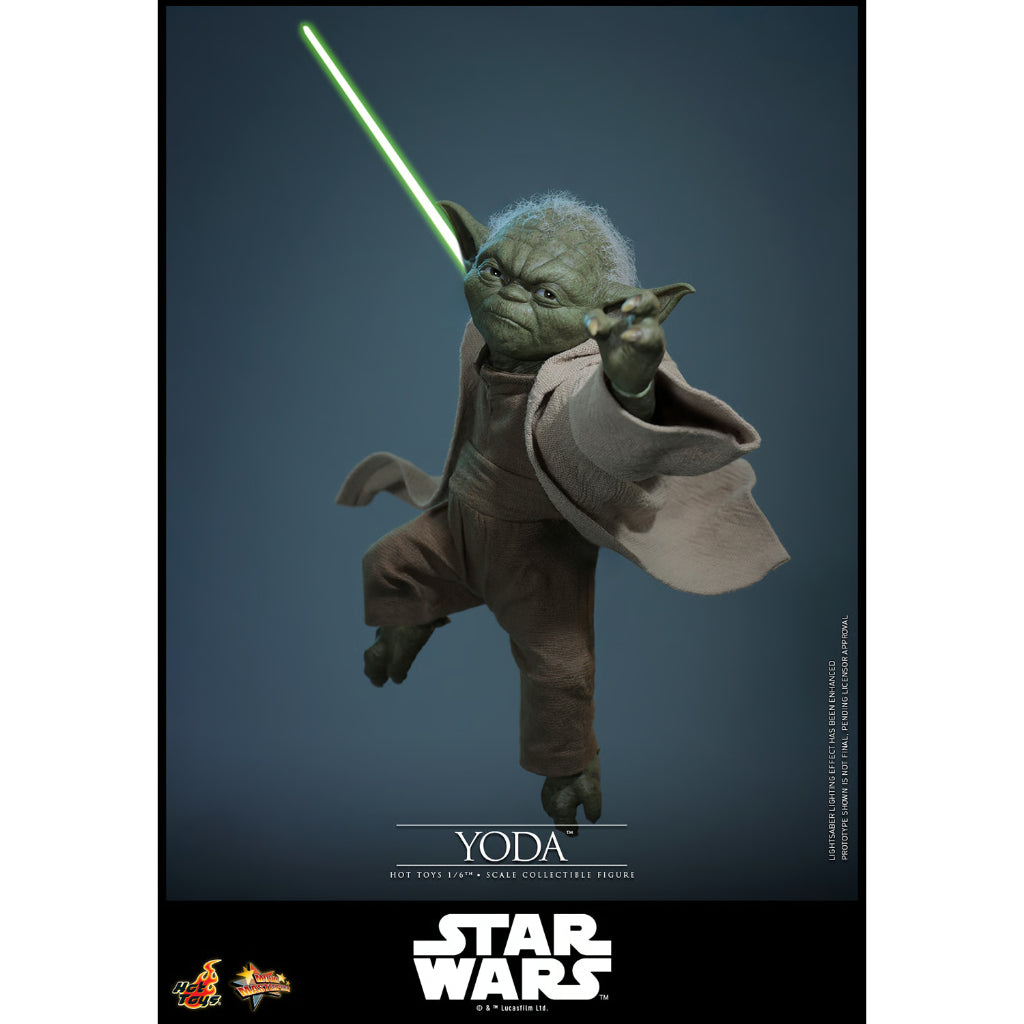 MMS878 - Star Wars: Revenge of the Sith - 1/6th Scale Yoda