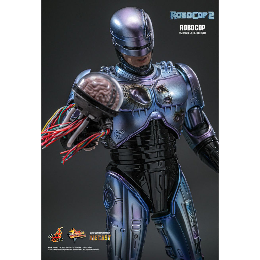 MMS827D74 - RoboCop 2 1/6th Scale RoboCop Collectible Figure