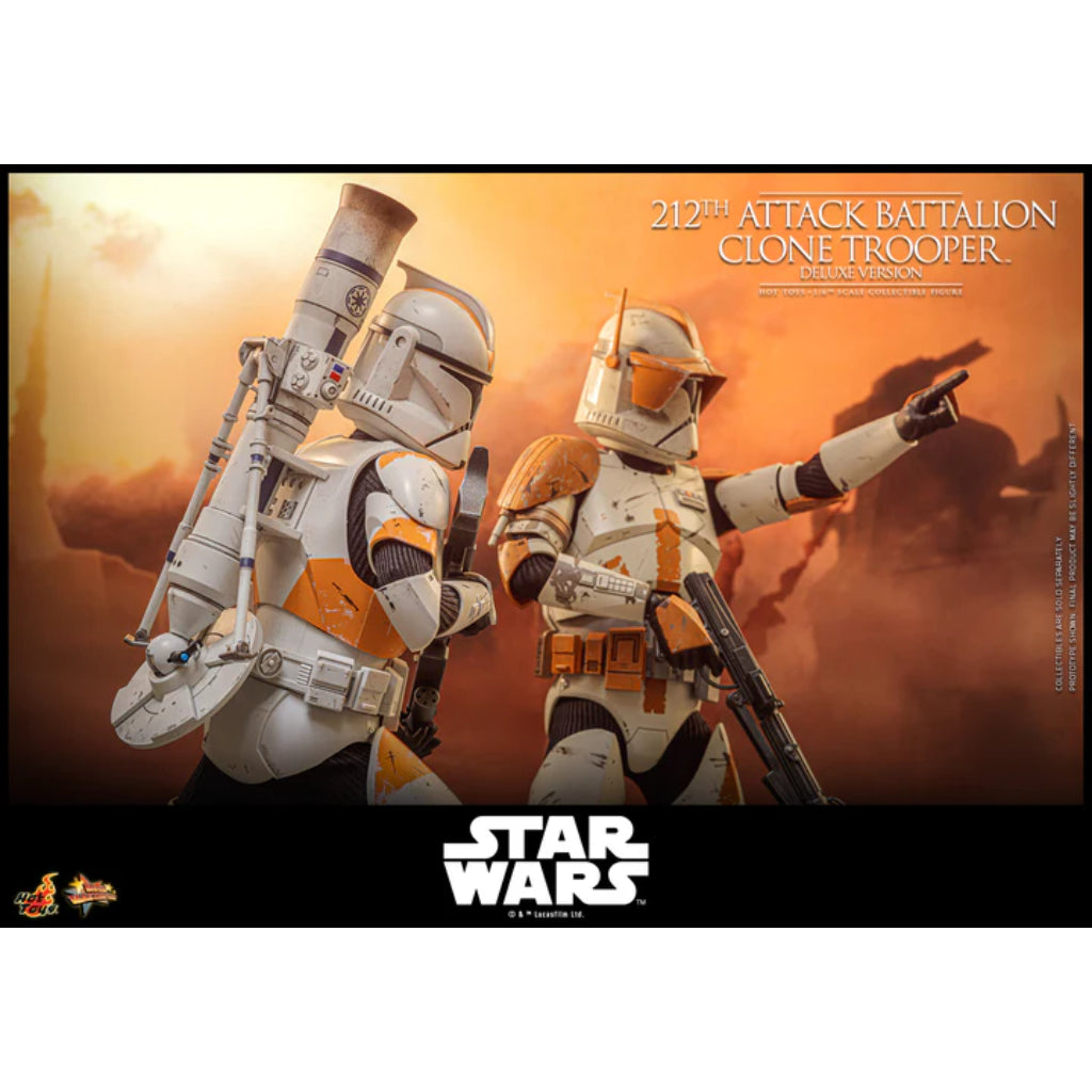 MMS852 - Star Wars: Revenge of the Sith - 1/6th scale 212th Attack Battalion Clone Trooper (Deluxe Version)