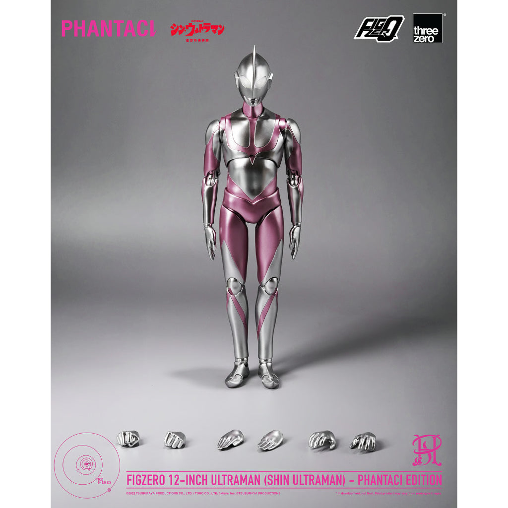 Figzero 1/6th Scale Shin Ultraman - Ultraman (Shin Ultraman) Phantaci Edition
