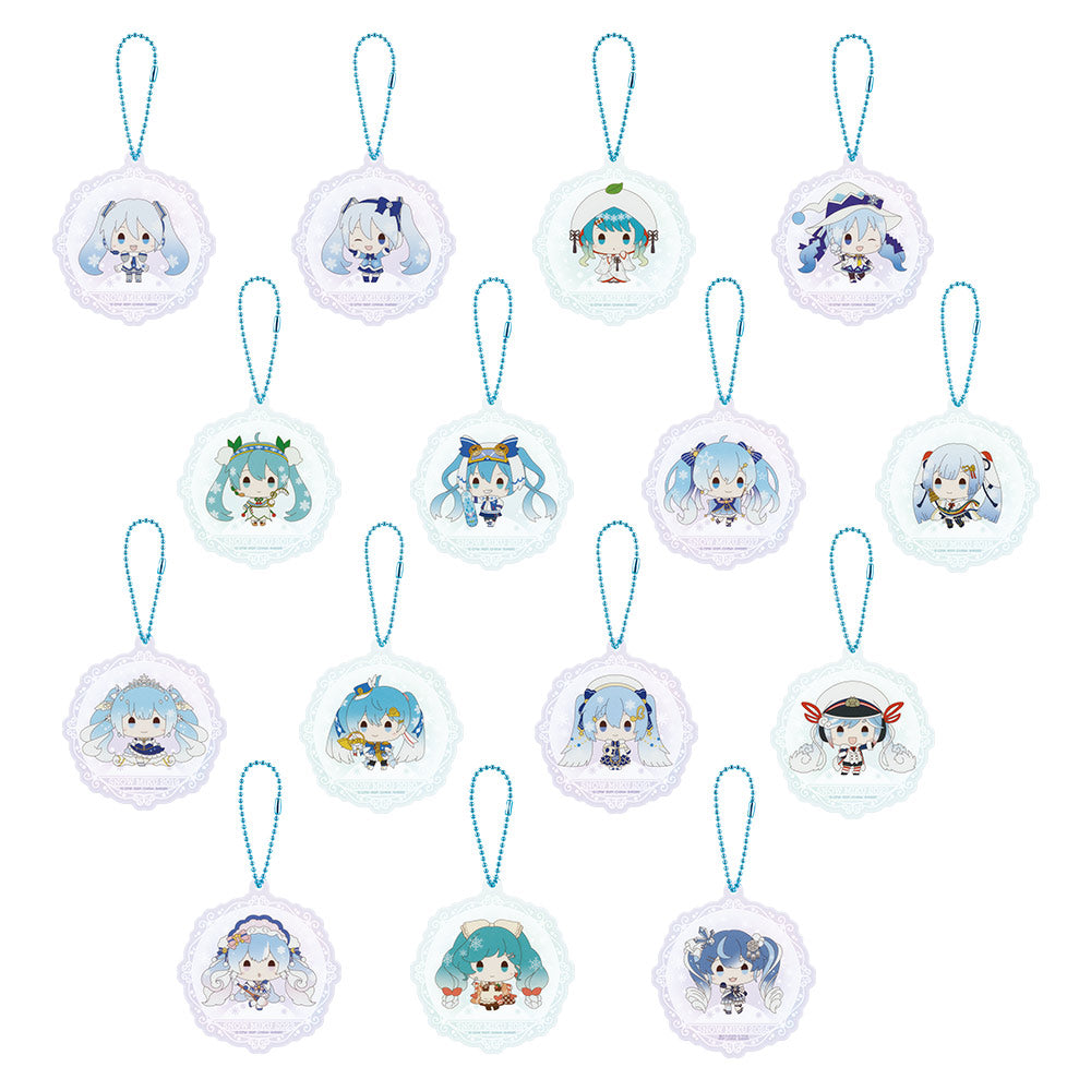 [IN-STOCK] Banpresto KUJI Snow Miku - Third Season