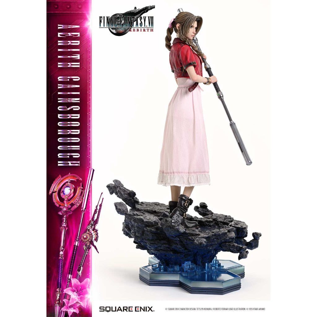 [*RETAIL PRE-ORDER ONLY] Masterline Final Fantasy VII Rebirth 1/4 Scale - Aerith Gainsborough