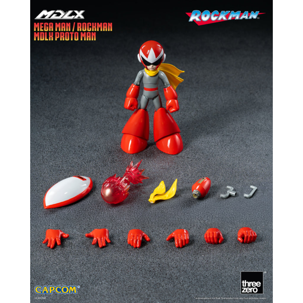 MDLX Scale Mega Man/Rockman - Proto Man