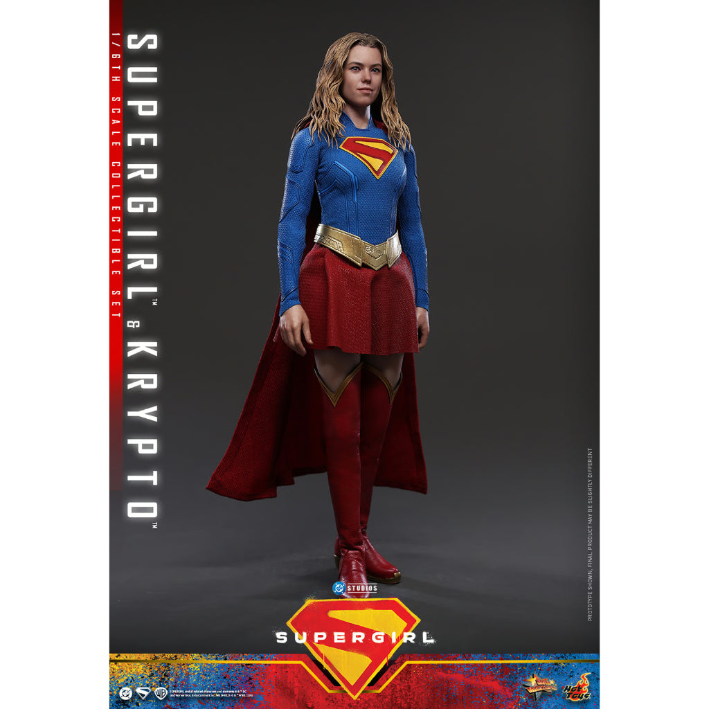 MMS869 Supergirl - 1/6th scale Supergirl & Krypto Collectible Set