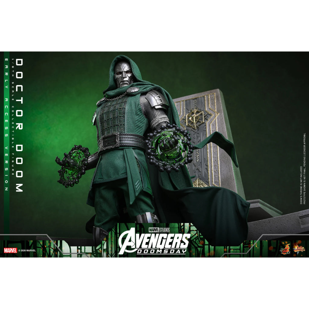 MMS906B Avengers: Doomsday - 1/6th scale Doctor Doom (Early Access Version) (Special Edition)